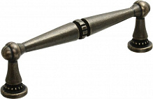 Меблева ручка 96 мм матова темна антична бронза MVM D-1015-96 MBAB