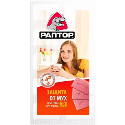 Пластины РАПТОР 80 г