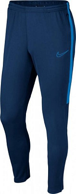 Брюки Nike M NK DRY ACDMY PANT KPZ AJ9729-407 р. XL синий