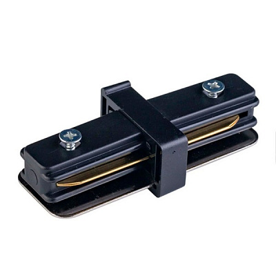 Коннектор питания TK Lighting TRACER черный 4068 