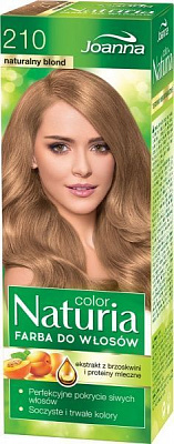 Краска для волос Joanna Naturia Color №210 натуральный блонд 100 мл