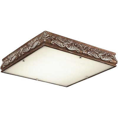 Люстра Altalusse INL-6132C-30 белый/серебристый