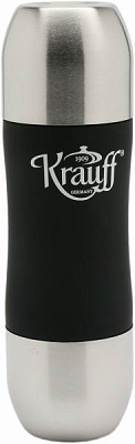 Термос 0,35 л черный 26-178-023 Krauff