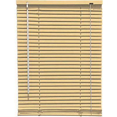 Жалюзи пластиковые Bella Vita бежевые 75x160 см
