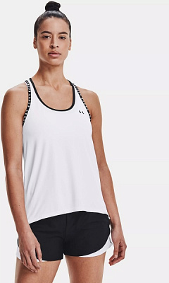 Майка Under Armour UA Knockout Tank 1351596-100 р.M білий