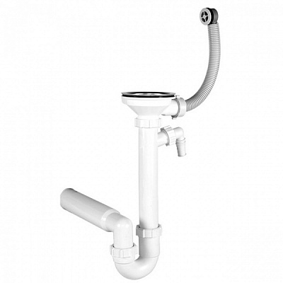 Сифон Imprese SKR114325050 с переливом выпуск 40 мм