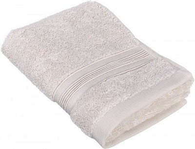 Рушник 30x50 см молочний ABC