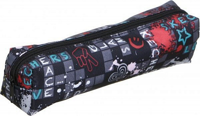 Пенал шкільний Школа чорний