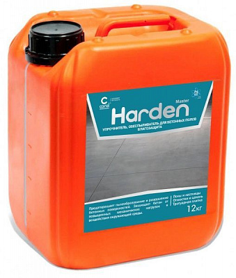 Засіб для зміцнення та знепилення Coral Master Harden 10л