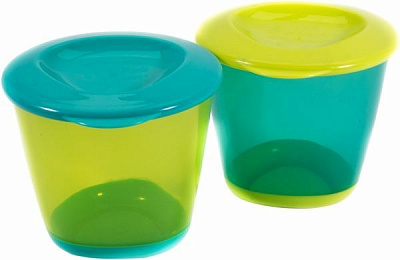 Баночка Tommee Tippee З кришкою для їжі 2 шт. 43023661