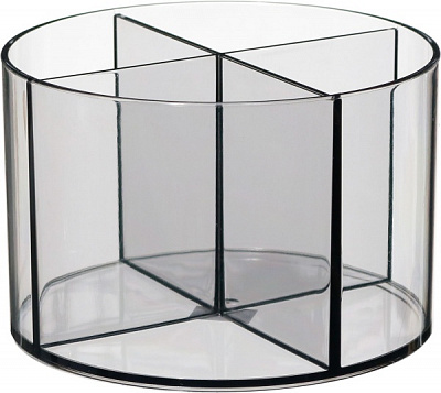 Органайзер для косметики Cute 25x15.25x10.0 см сірий