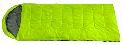 Спальный мешок Grilland с капюшоном OS00002 180+30х75 см салатовый