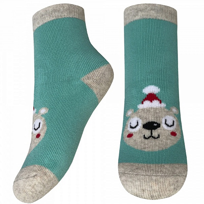 Носки детские унисекс Легка хода 9282 р. 14–16 мятная свежесть 