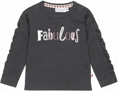 Реглан для девочки Dirkje р.80 темно-серый U44318-35 