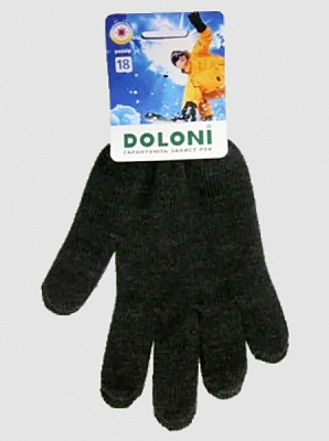 Рукавицы Doloni утепленная с покрытием полиамид L (9) 4301