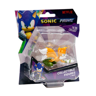 Игровая фигурка SONIC Prime Тэйлз готов к бою SON2010B 