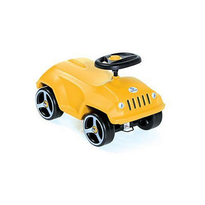 Автомобіль Brumee толокар WILDEE жовтий V200