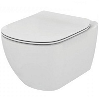 Унітаз Ideal Standard Tesi AquaBlade T007901 із сидінням S/С THIN T352701