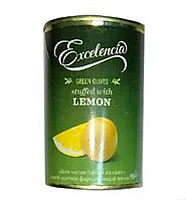 Оливки c Лимоном 314мл ТМ EXCELENCIA