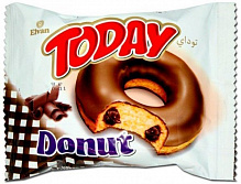 Пончик Elvan Today Donut какао 50 г 