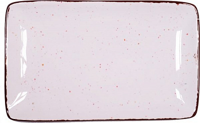 Тарелка прямокутна 12х19 см Мілк Manna Ceramics