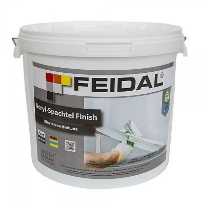 Шпаклевка Feidal Acryl-Spachtel Finish 25 кг