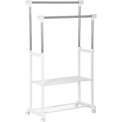 Держатель для одежды 83-136x40x127-157 см