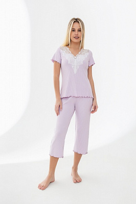 Піжама жіноча German Volf Лотос р. M лаванда (100055 )