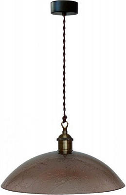 Підвіс Декора Граніт 26440 D400 1x60 Вт E27 бронза