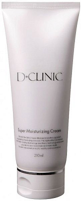 Крем день-ночь D+CLINIC супер увлажняющий 210 мл