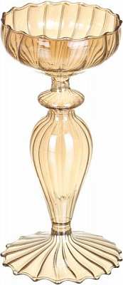 Свічник Taper 9х20 см Amber