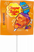 Конфета PERFETTI Chupa Chups 3D Skull 15 г 12 г 