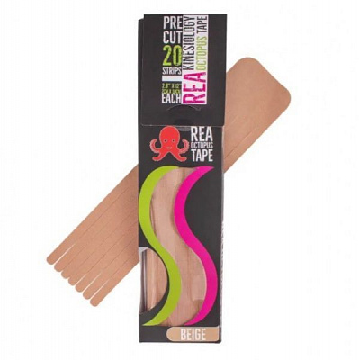 Бандаж REA TAPE р. one size Octopus бежевий