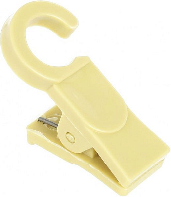 Прищепка з крючком 10 шт. ОМиС наборной дуб светлый 