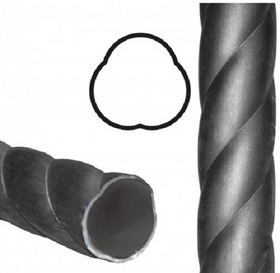 Труба крученая 3000x33 мм