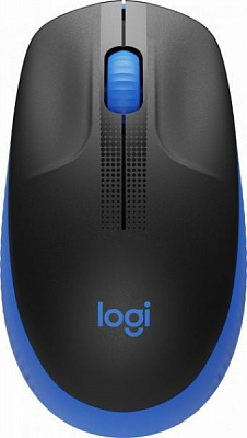 Мишка Logitech M190 Wireless Blue