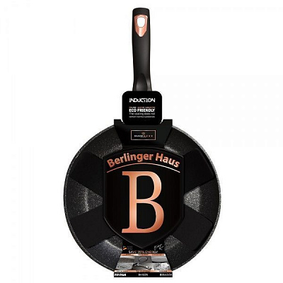 Сковорода BLACK ROSE Collection 20 см BH 1633N Berlinger