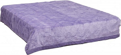 Покривало Embossed Elderberry 220x240 см La Nuit фіолетовий