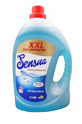 Средство для машинной и ручной стирки Sensua Antibacterial 4 л 