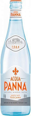 Вода минеральная Acqua Panna негазированная 0,75 л 