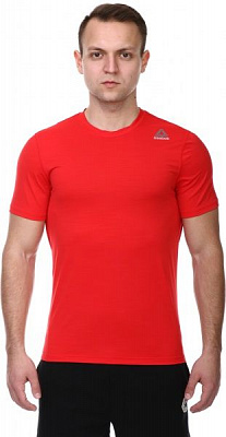 Футболка Reebok WOR ACTIVCHLL TECH TOP BS1403 L красный