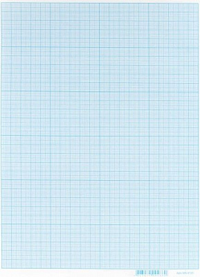 Бумага миллиметровка А3 МК3110Е