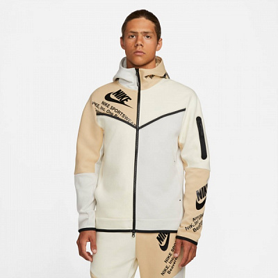 Джемпер Nike DM6474-072 р. XL бежевий