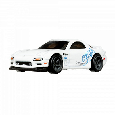 Машинка Hot Wheels колекційна Mazda RX-7 FD серії Форсаж 1:64 HNW46/HKD22