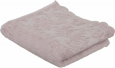 Рушник Vize 50x90 см пудровий La Nuit