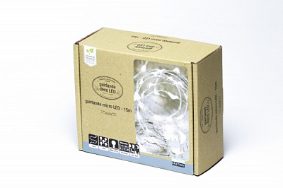 Гирлянда Blachere Blanc pur светодиодная (LED) 300 ламп 15 м 