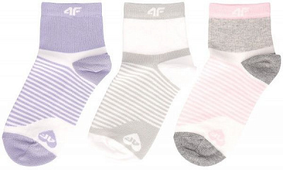 Шкарпетки 4F HJZ19-JSOD001-52S+10S+25M різнокольоровий р.30-32