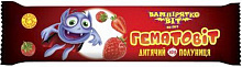 Батончик Гематовіт з альбуміном вітаміном С та ягодами полуниці для дітей 40 г 