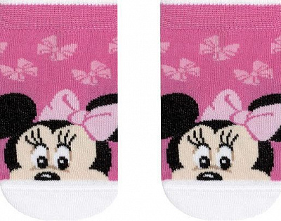 Шкарпетки дитячі Conte-Kids Disney Мінні Маус 346 17С-126/1СПМ р.14 рожевий