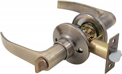 Кнобсет Bruno 878 WC античная латунь